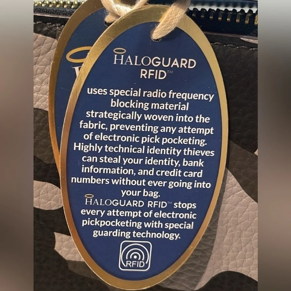G.I.L.I. Gray Camo Haloguard Clutch